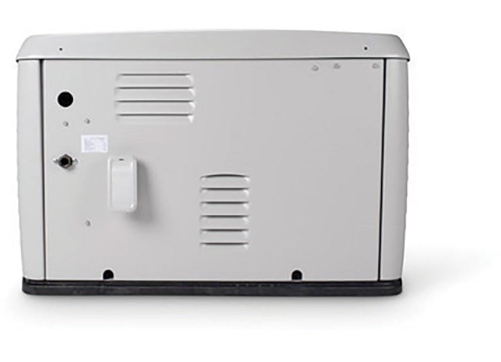 Generac 22kW Home Standby Generator for home use, built-in cellular connectivity, whole house generator for power backup