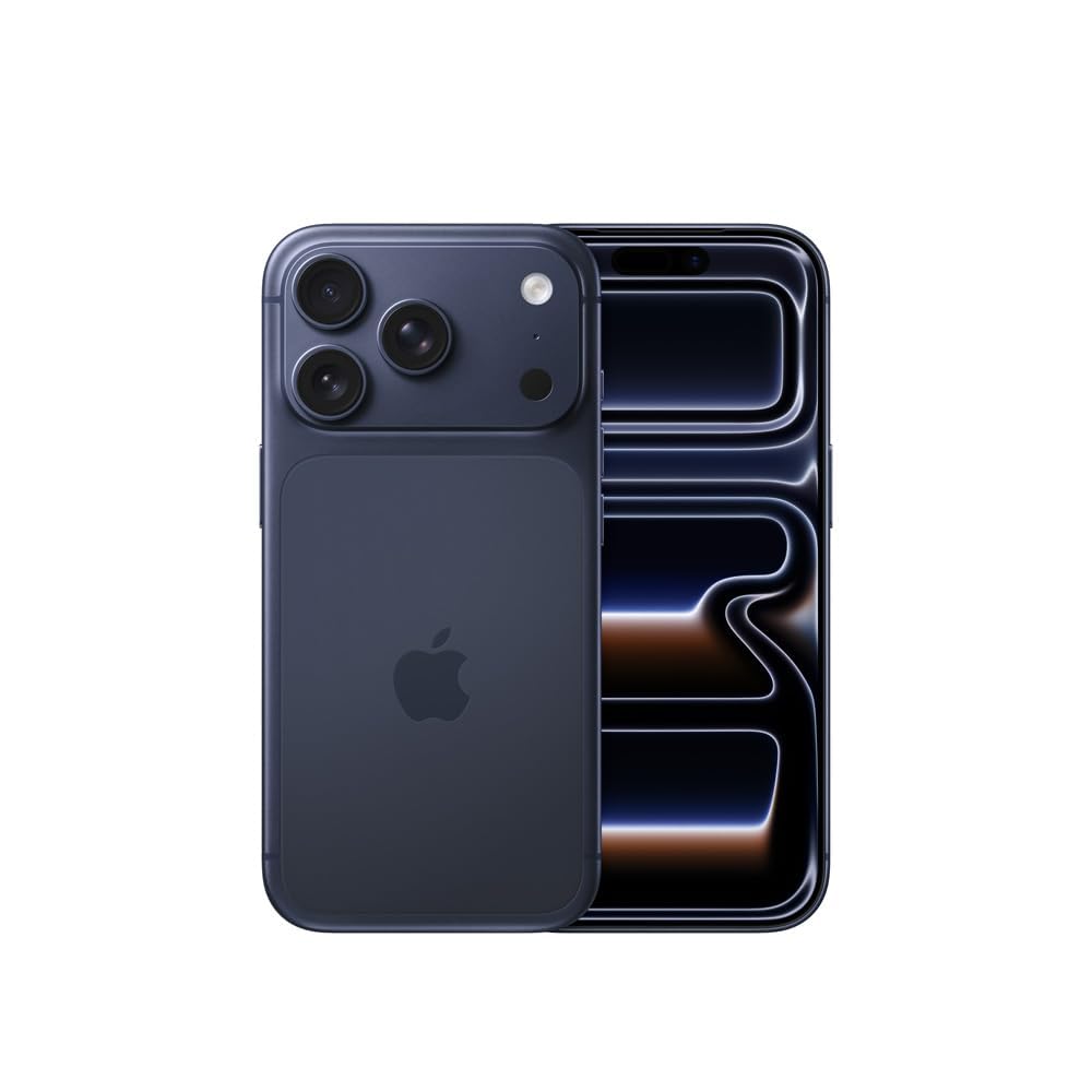 Apple iPhone 17 Pro, US Version, 512GB, eSIM, Cosmic Orange- Unlocked (Renewed Premium)