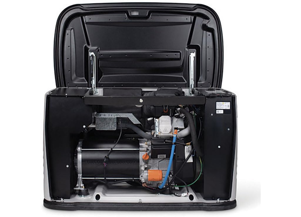 Generac 22kW Home Standby Generator for home use, built-in cellular connectivity, whole house generator for power backup
