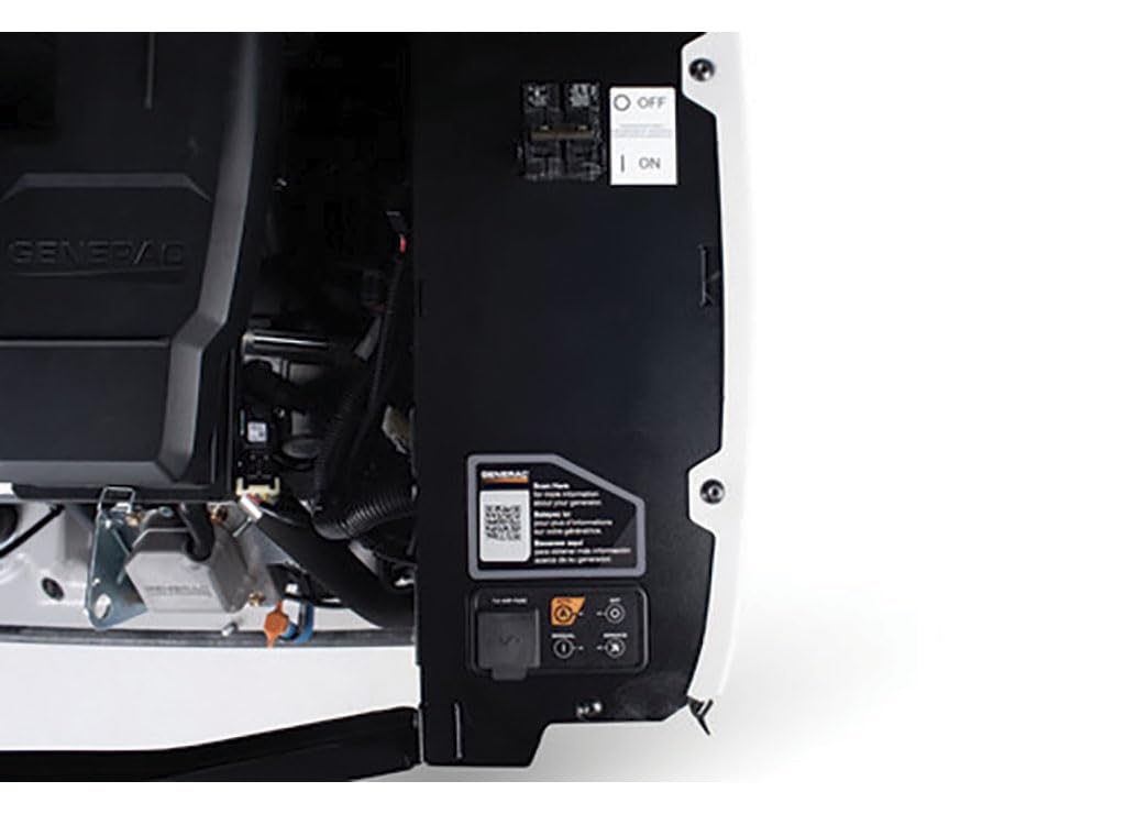 Generac 22kW Home Standby Generator for home use, built-in cellular connectivity, whole house generator for power backup