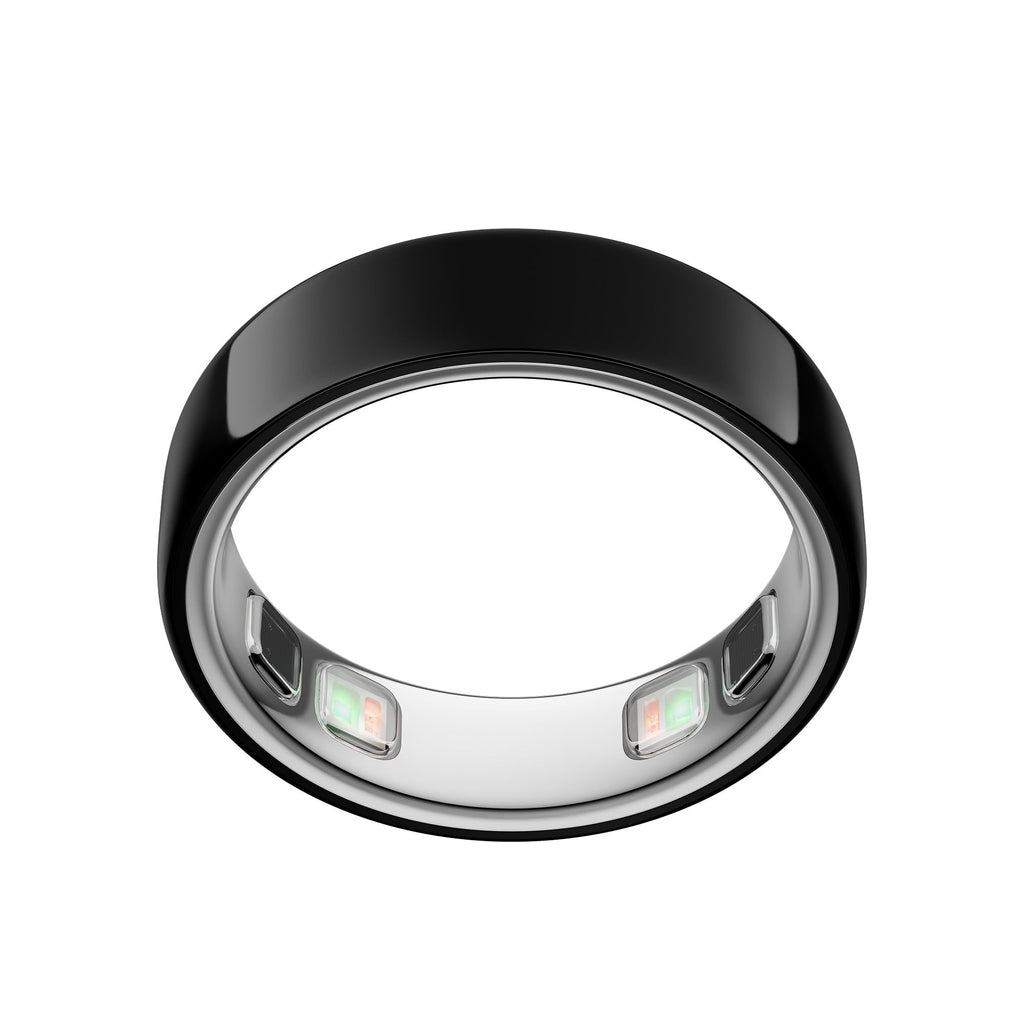 Oura Ring 5 - Silver - Size 8 - World’s Smallest Smart Ring - Sleep, Activity, Women’s Health, AI Advisor, 1 Week of Battery Life, Size Before You Buy, Android & iOS Compatible