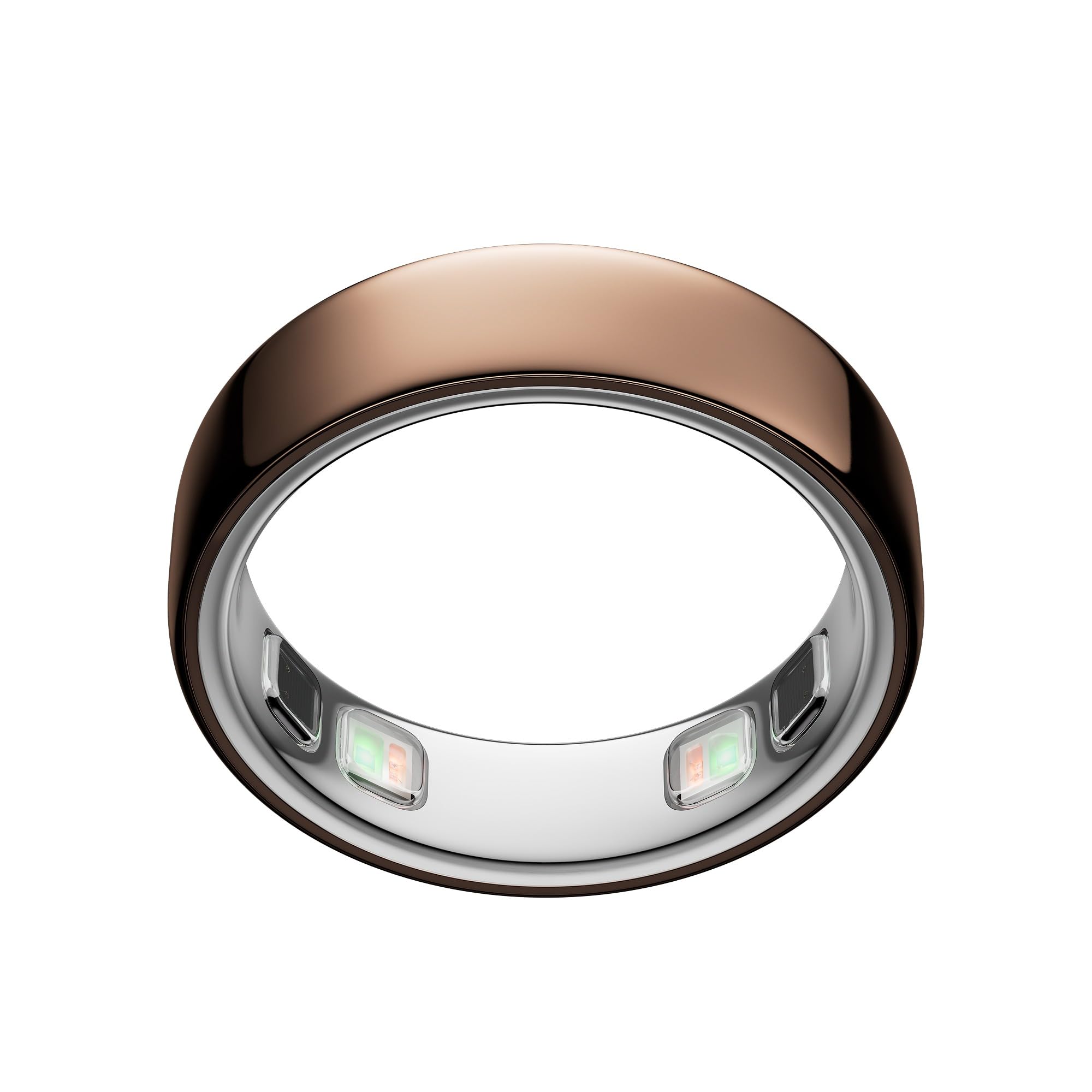 Oura Ring 5 - Silver - Size 8 - World’s Smallest Smart Ring - Sleep, Activity, Women’s Health, AI Advisor, 1 Week of Battery Life, Size Before You Buy, Android & iOS Compatible