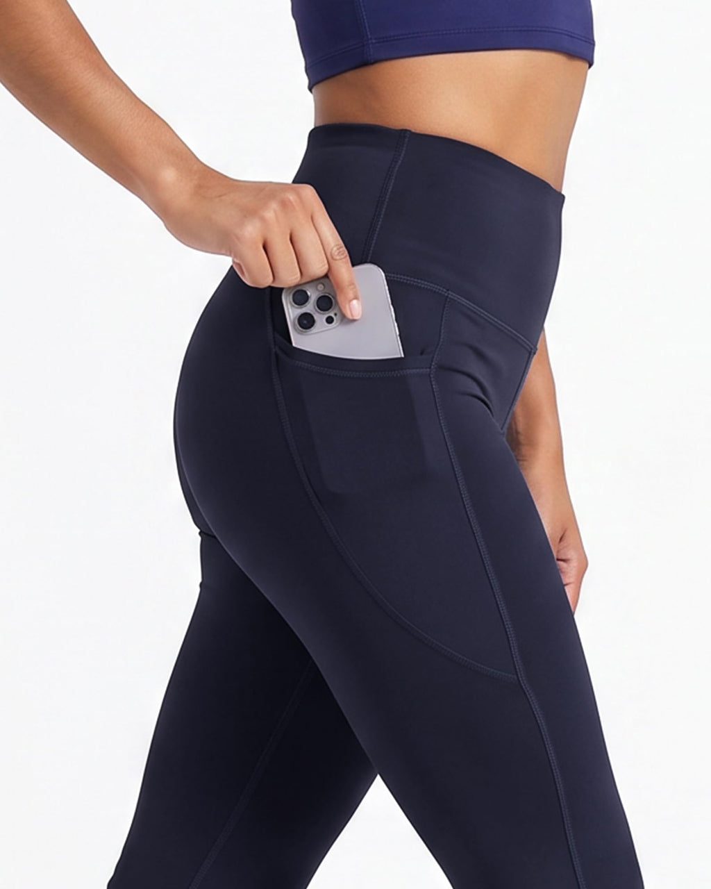 Stelle 31" Inseam Yoga Pants with Pockets for Women High Waisted Flare Leggings Pilates Daily Yoga Pants