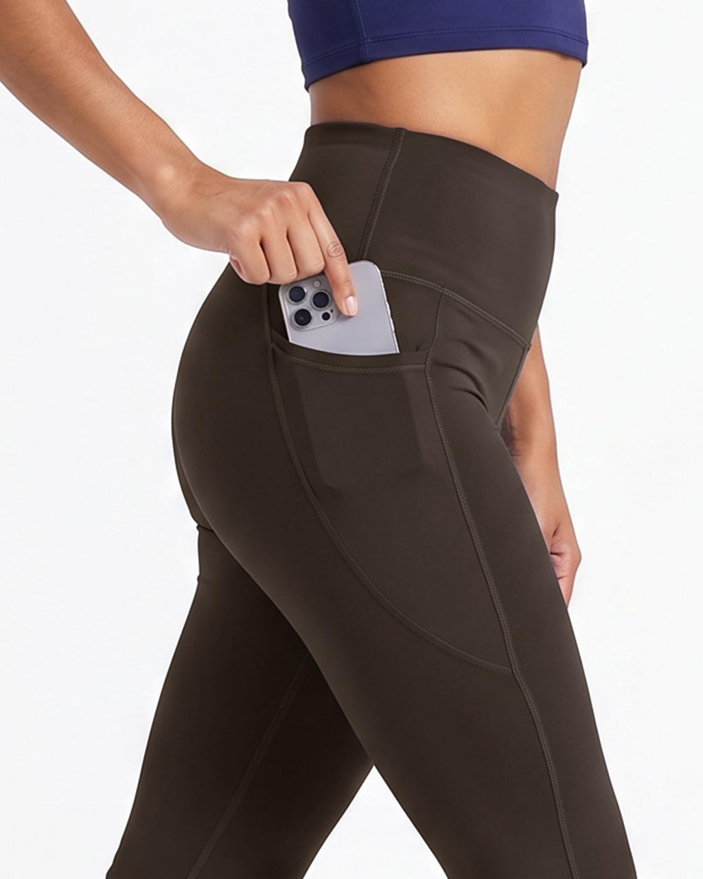 Stelle 31" Inseam Yoga Pants with Pockets for Women High Waisted Flare Leggings Pilates Daily Yoga Pants