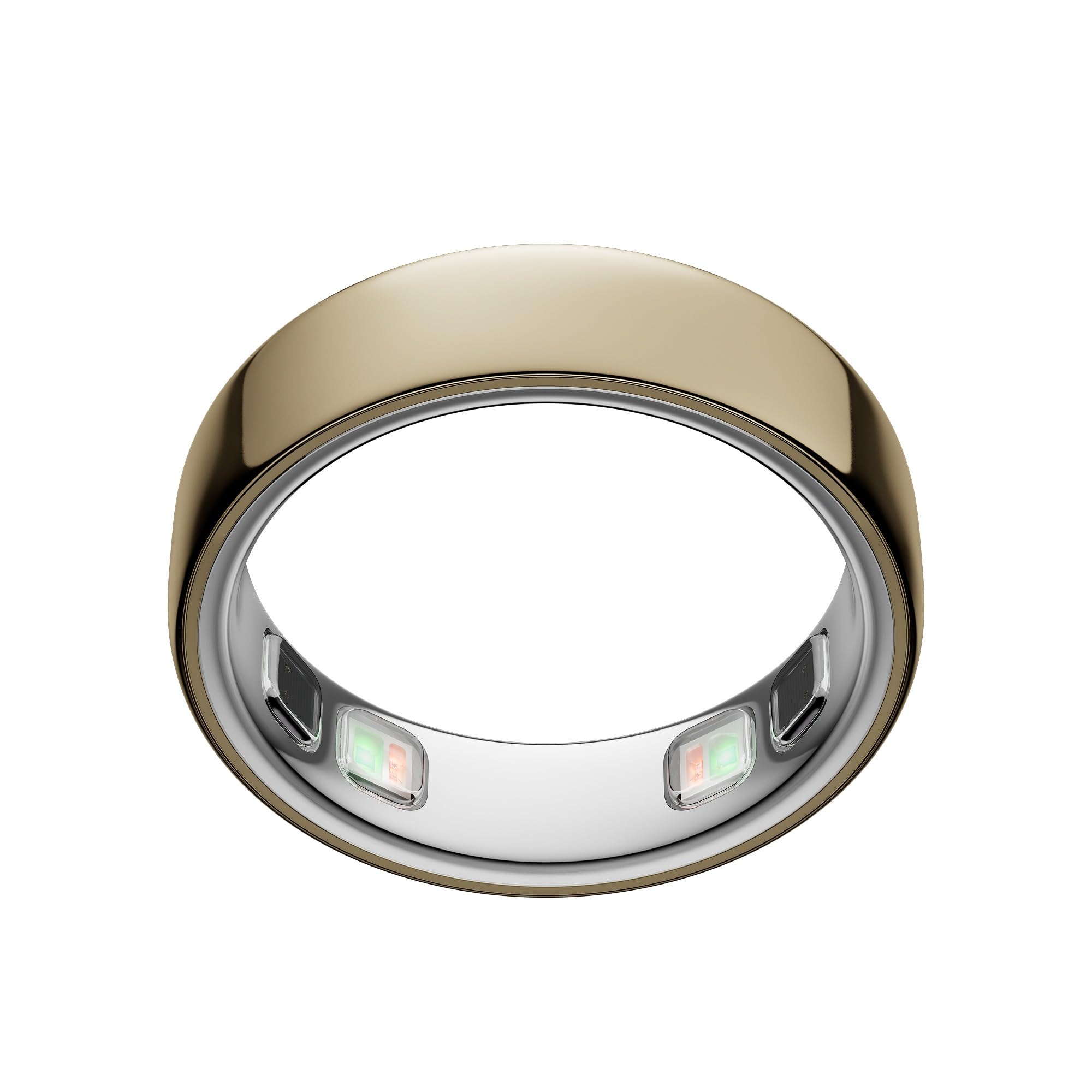 Oura Ring 5 - Silver - Size 8 - World’s Smallest Smart Ring - Sleep, Activity, Women’s Health, AI Advisor, 1 Week of Battery Life, Size Before You Buy, Android & iOS Compatible