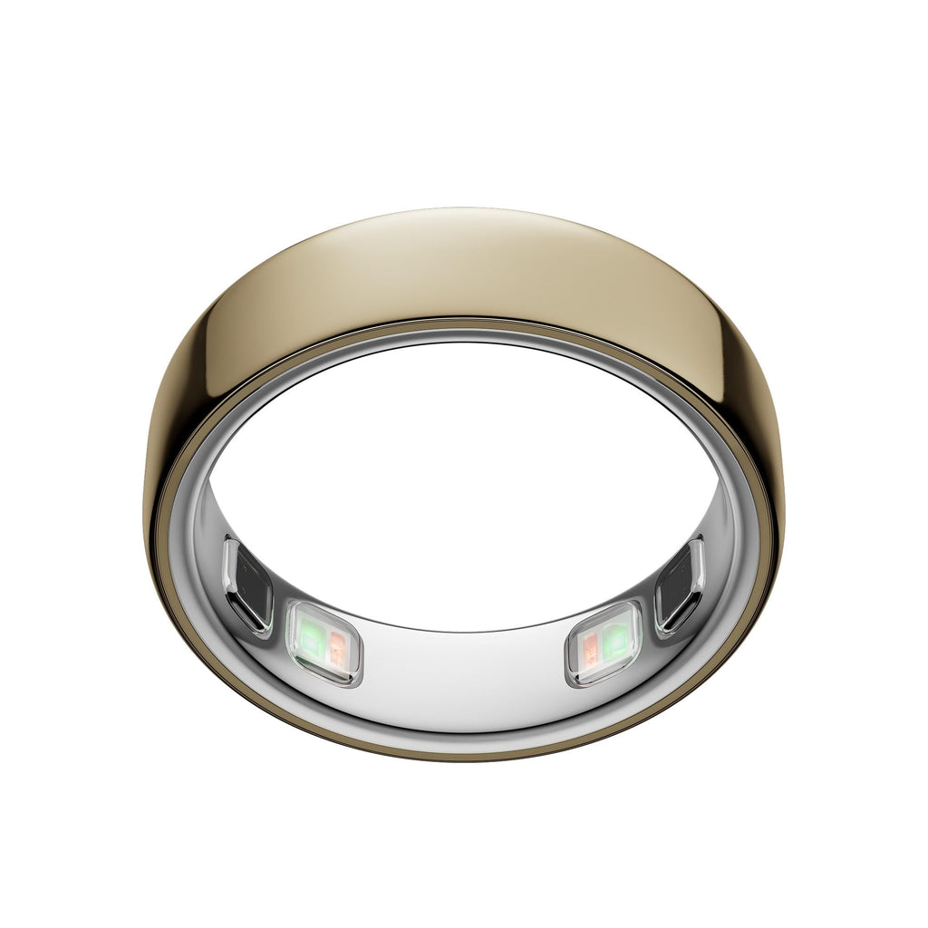 Oura Ring 5 - Silver - Size 8 - World’s Smallest Smart Ring - Sleep, Activity, Women’s Health, AI Advisor, 1 Week of Battery Life, Size Before You Buy, Android & iOS Compatible