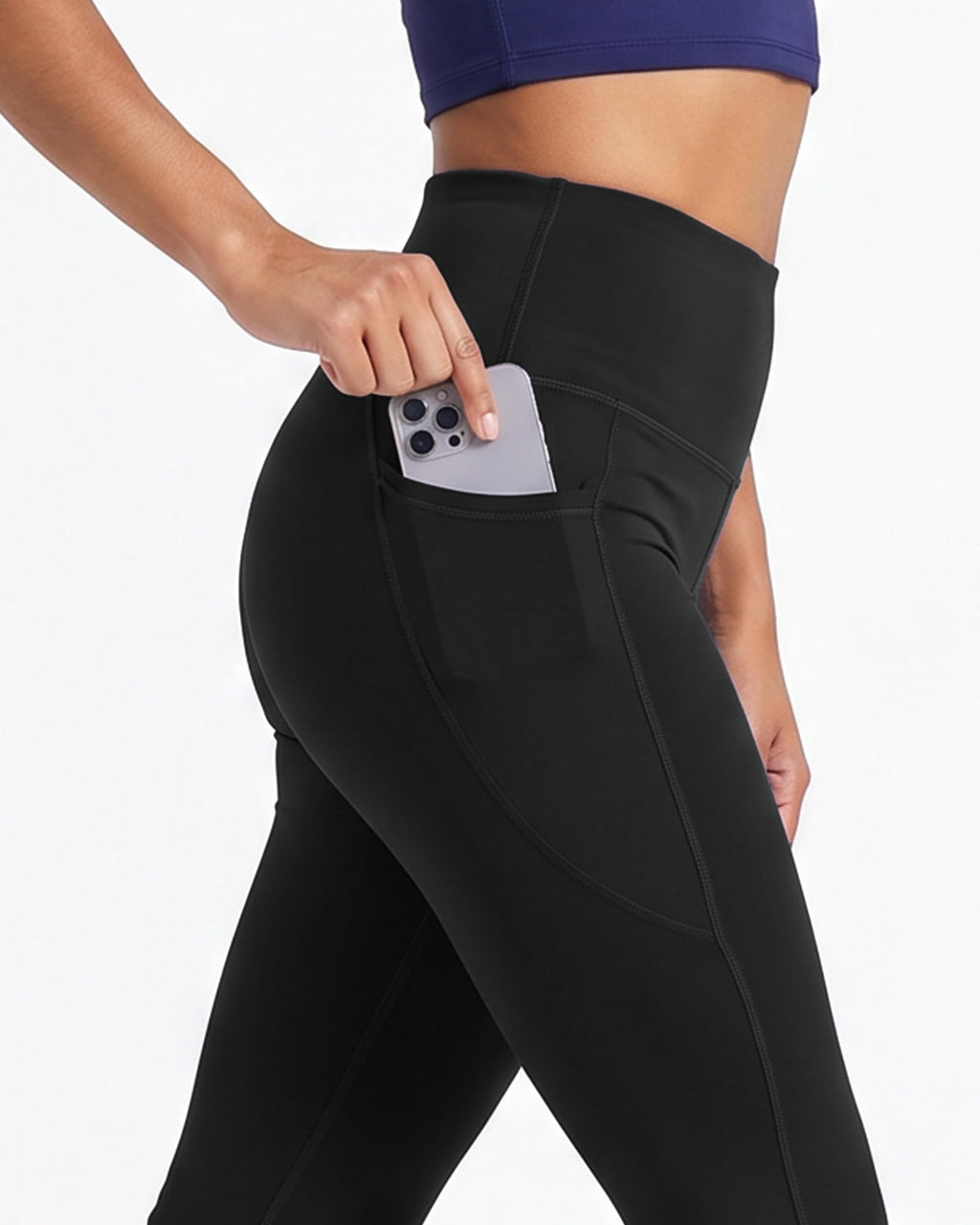 Stelle 31" Inseam Yoga Pants with Pockets for Women High Waisted Flare Leggings Pilates Daily Yoga Pants