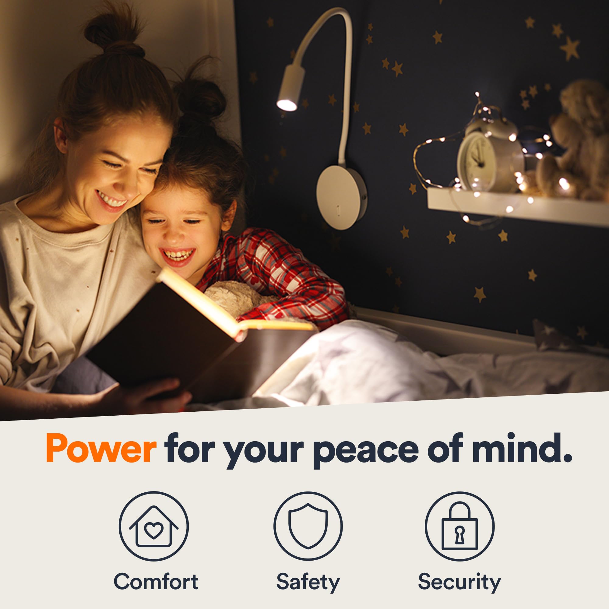 Generac 22kW Home Standby Generator for home use, built-in cellular connectivity, whole house generator for power backup