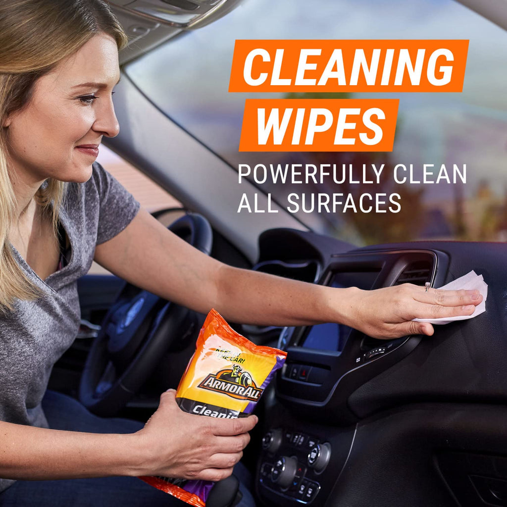 Armor All Ultimate Premier Car Care Kit, 8 Pieces, Includes Tire and Wheel Cleaners, Exterior and Interior Car Cleaning Supplies