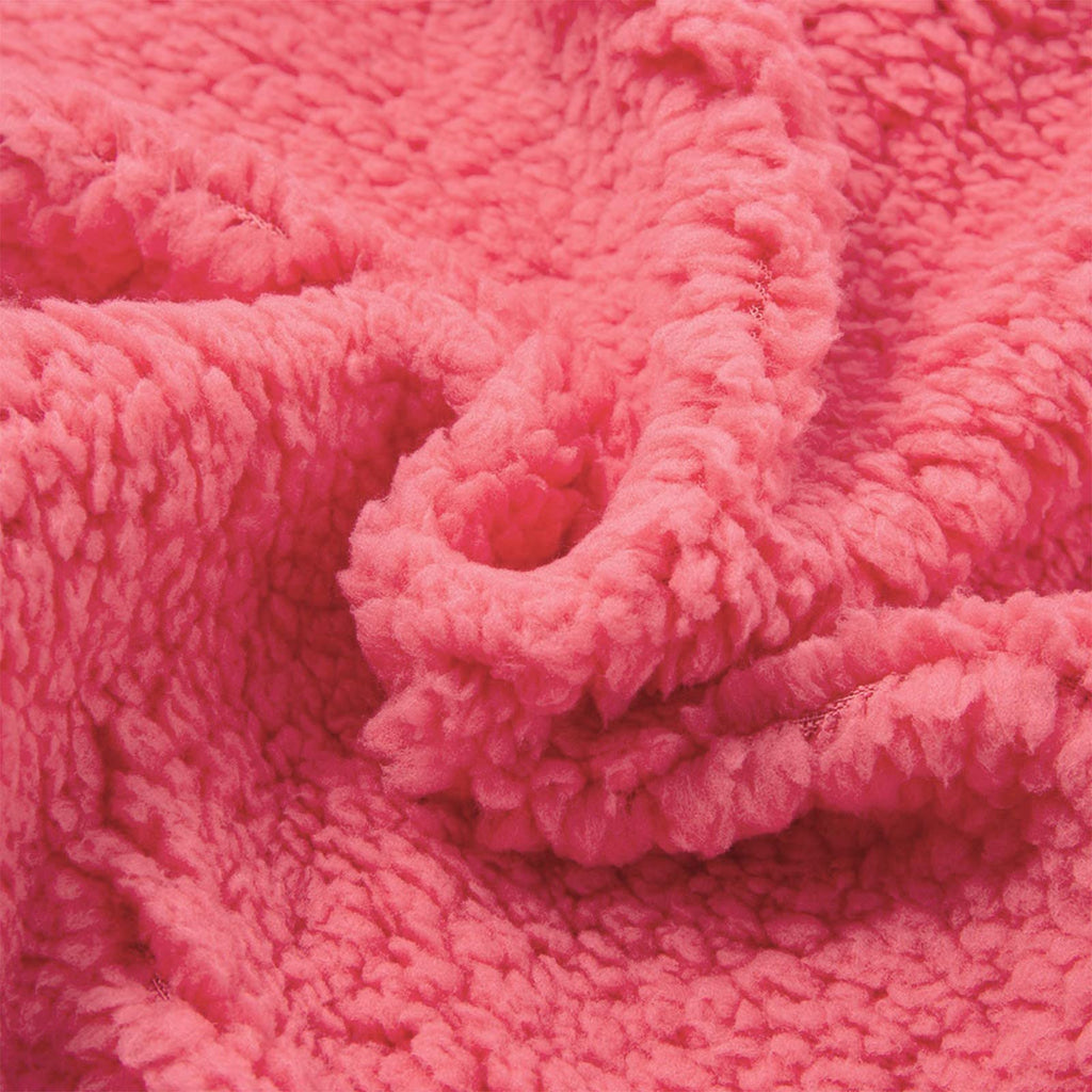 Cdiecer Fuzzy Jackets for Women Winter Sherpa Coat Autumn Winter Fleece Jacket Button Solid Color Cardigan With Pockets