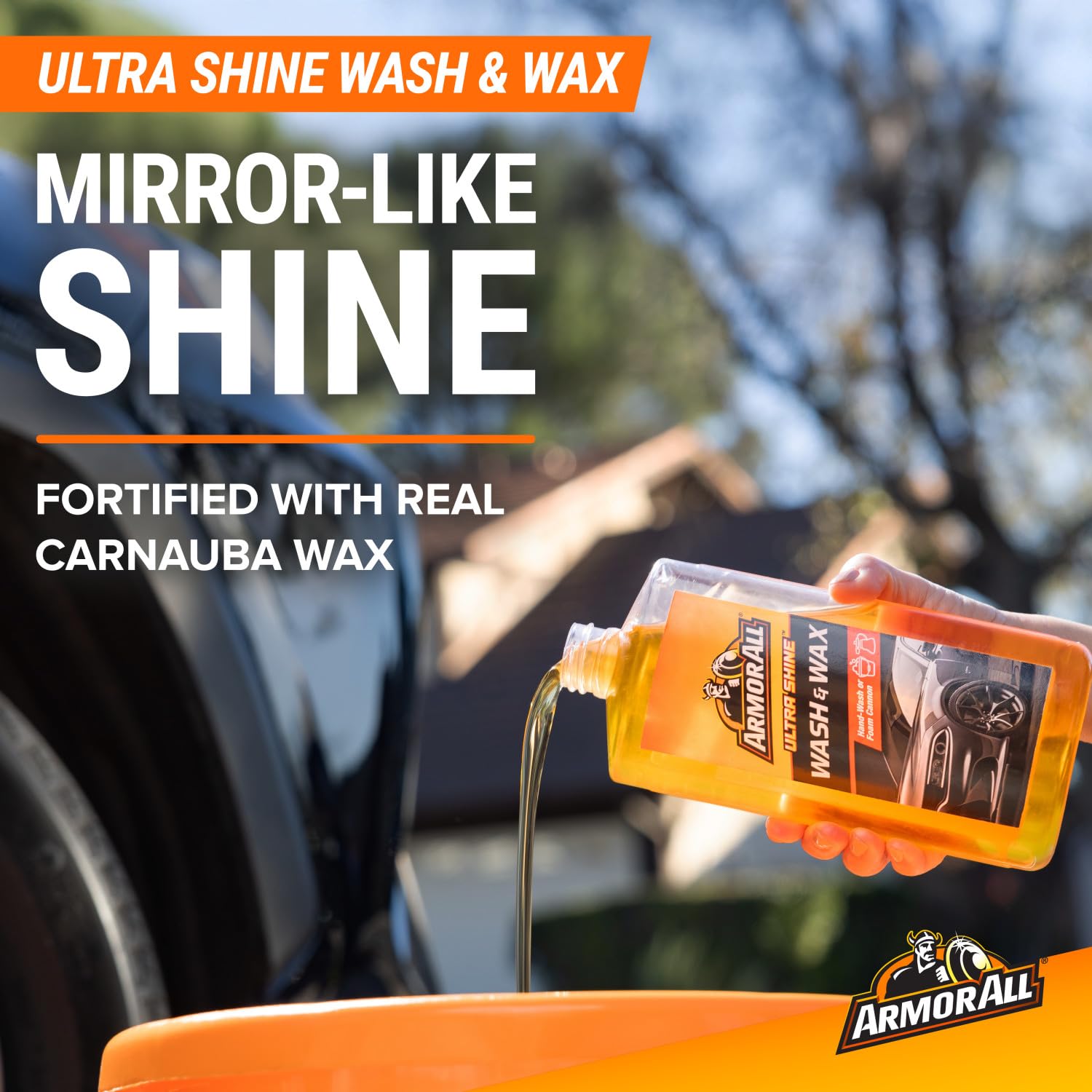 Armor All Ultimate Premier Car Care Kit, 8 Pieces, Includes Tire and Wheel Cleaners, Exterior and Interior Car Cleaning Supplies