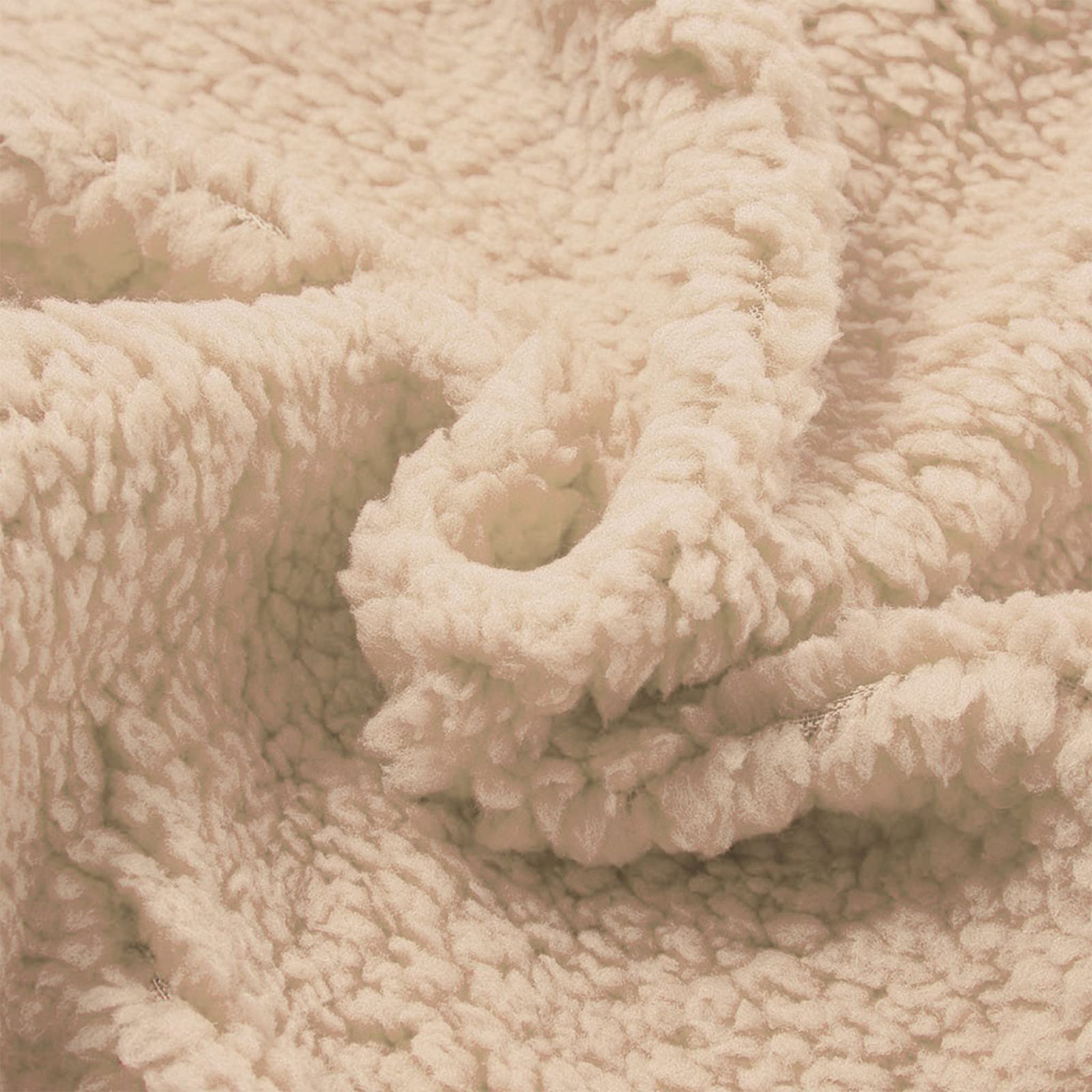 Cdiecer Fuzzy Jackets for Women Winter Sherpa Coat Autumn Winter Fleece Jacket Button Solid Color Cardigan With Pockets