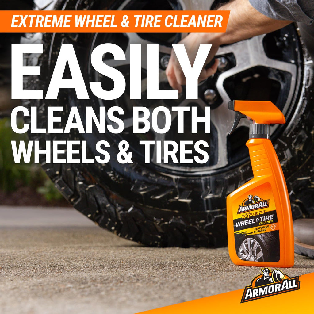 Armor All Ultimate Premier Car Care Kit, 8 Pieces, Includes Tire and Wheel Cleaners, Exterior and Interior Car Cleaning Supplies