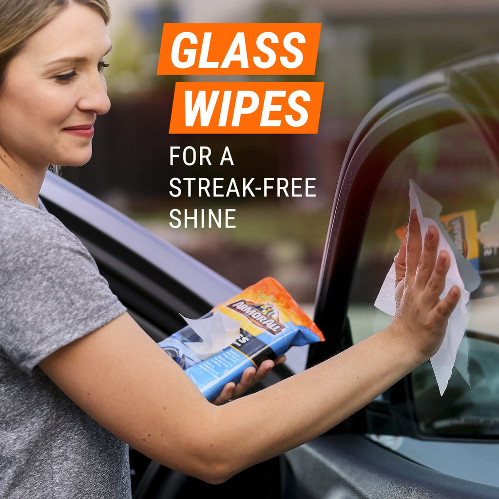 Armor All Ultimate Premier Car Care Kit, 8 Pieces, Includes Tire and Wheel Cleaners, Exterior and Interior Car Cleaning Supplies