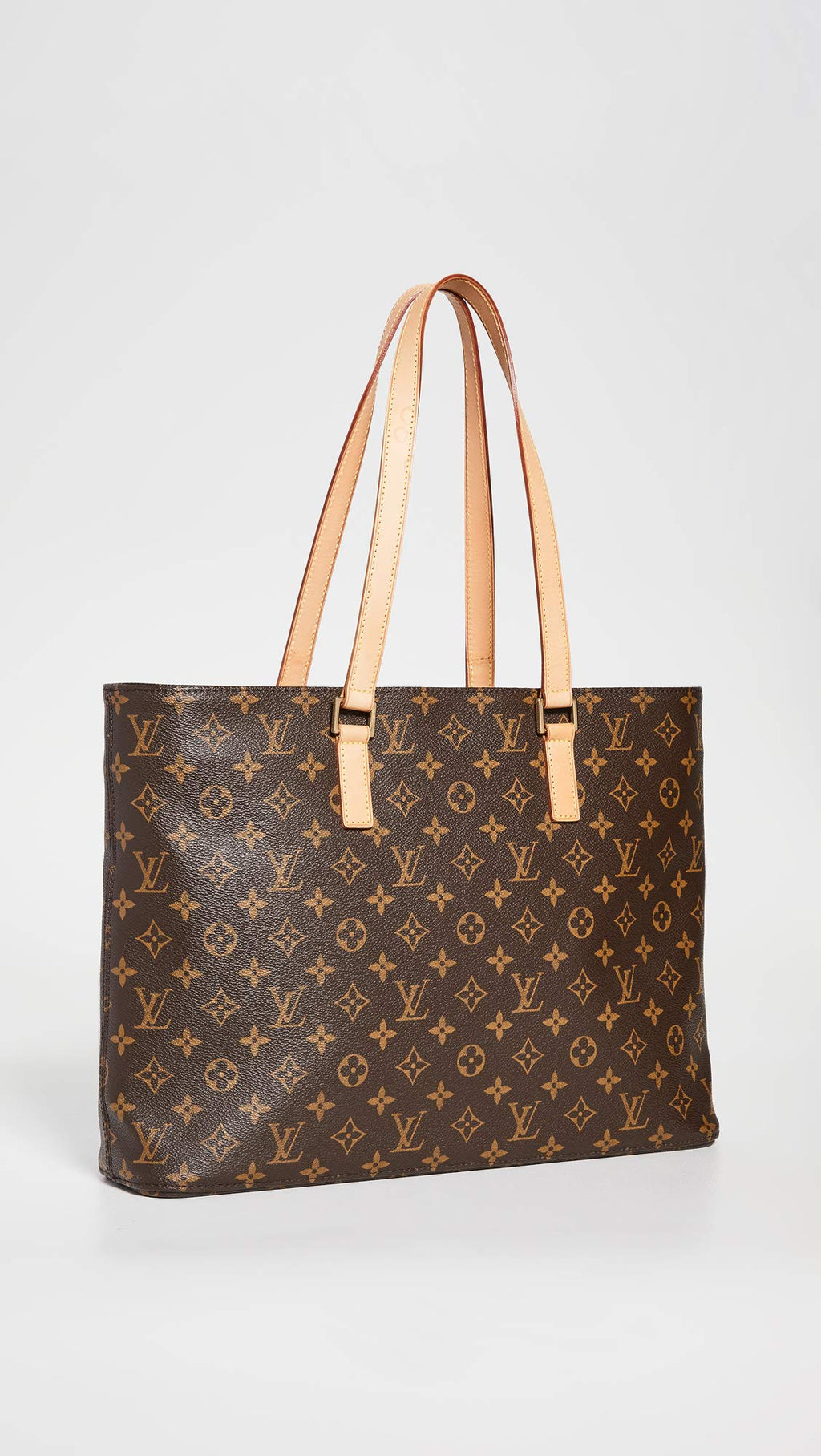 Louis Vuitton Women's Pre-Loved Luco Monogram Tote Bag