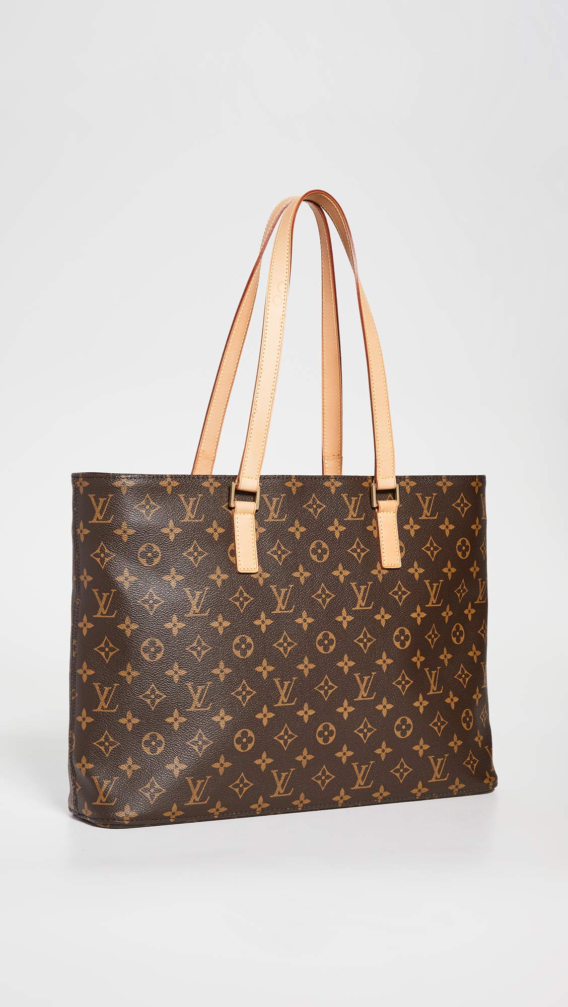 Louis Vuitton Women's Pre-Loved Luco Monogram Tote Bag