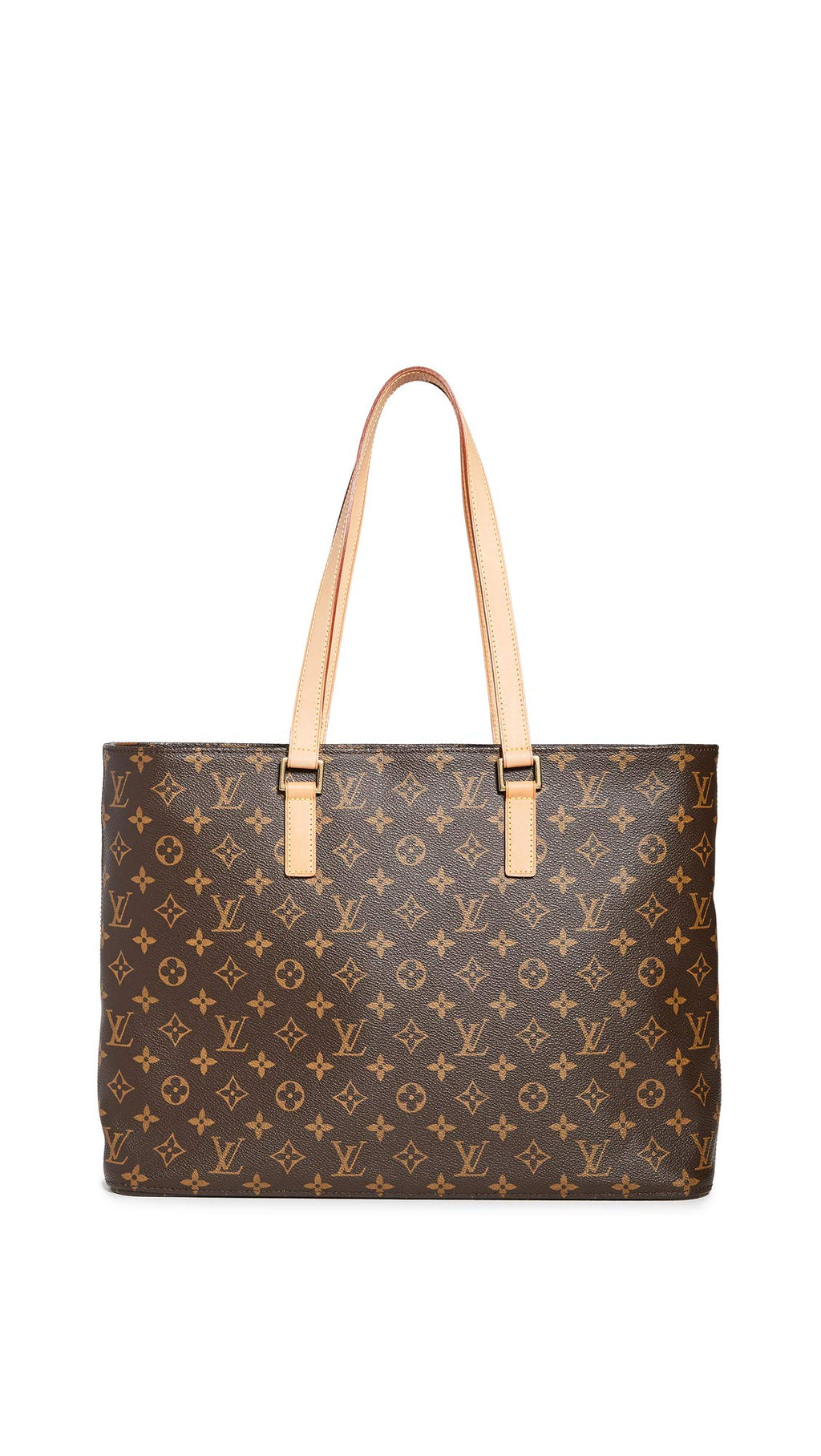 Louis Vuitton Women's Pre-Loved Luco Monogram Tote Bag