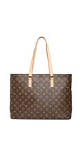 Louis Vuitton Women's Pre-Loved Luco Monogram Tote Bag