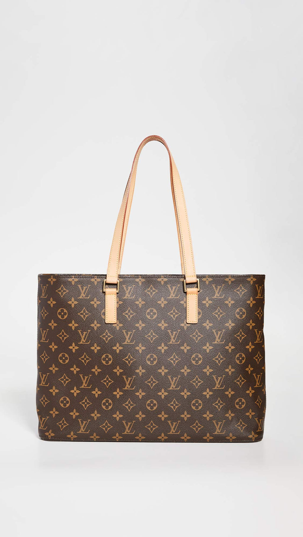 Louis Vuitton Women's Pre-Loved Luco Monogram Tote Bag