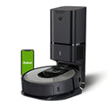 iRobot Roomba 505X Robot Vacuum & Mop Combo, 70x More Suction, Multifunction Dock, 75 Day Self-Emptying, Self-Cleaning & Hot Dry, Lifting Spinning Mop Pads, AI Obstacle Avoidance, Ideal for Pet Hair