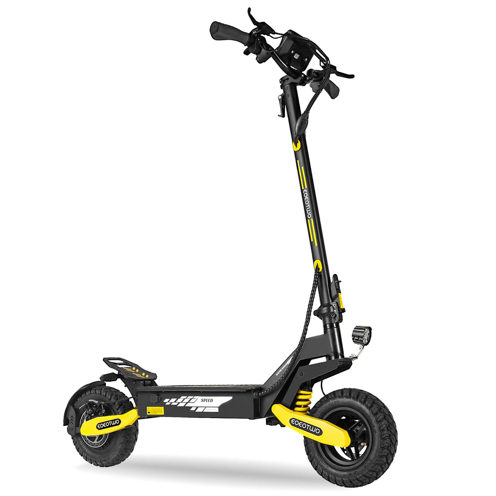 Electric Scooter for Adults,31/38 MPH 1200W/2400W Peak Motor | 11" Off-Road Tires Fast E Scooter, Up to 20/45 Miles Range, Dual Suspension, 330 lbs Max Load, Foldable