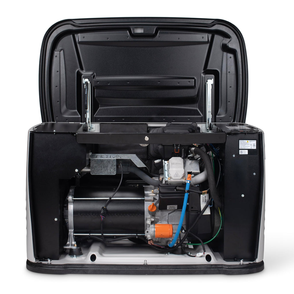 Generac 22kW Home Standby Generator for home use, built-in cellular connectivity, whole house generator for power backup
