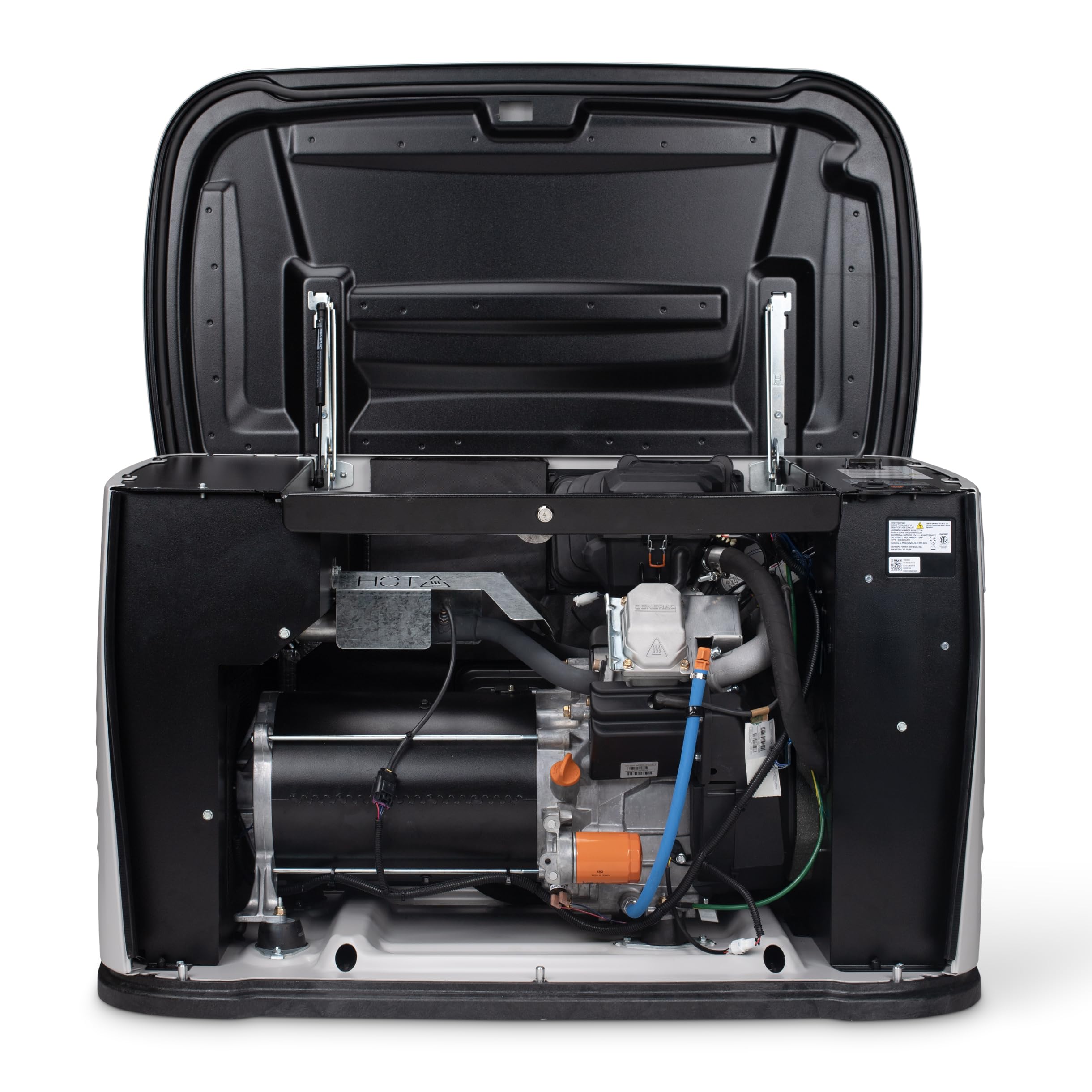 Generac 22kW Home Standby Generator for home use, built-in cellular connectivity, whole house generator for power backup
