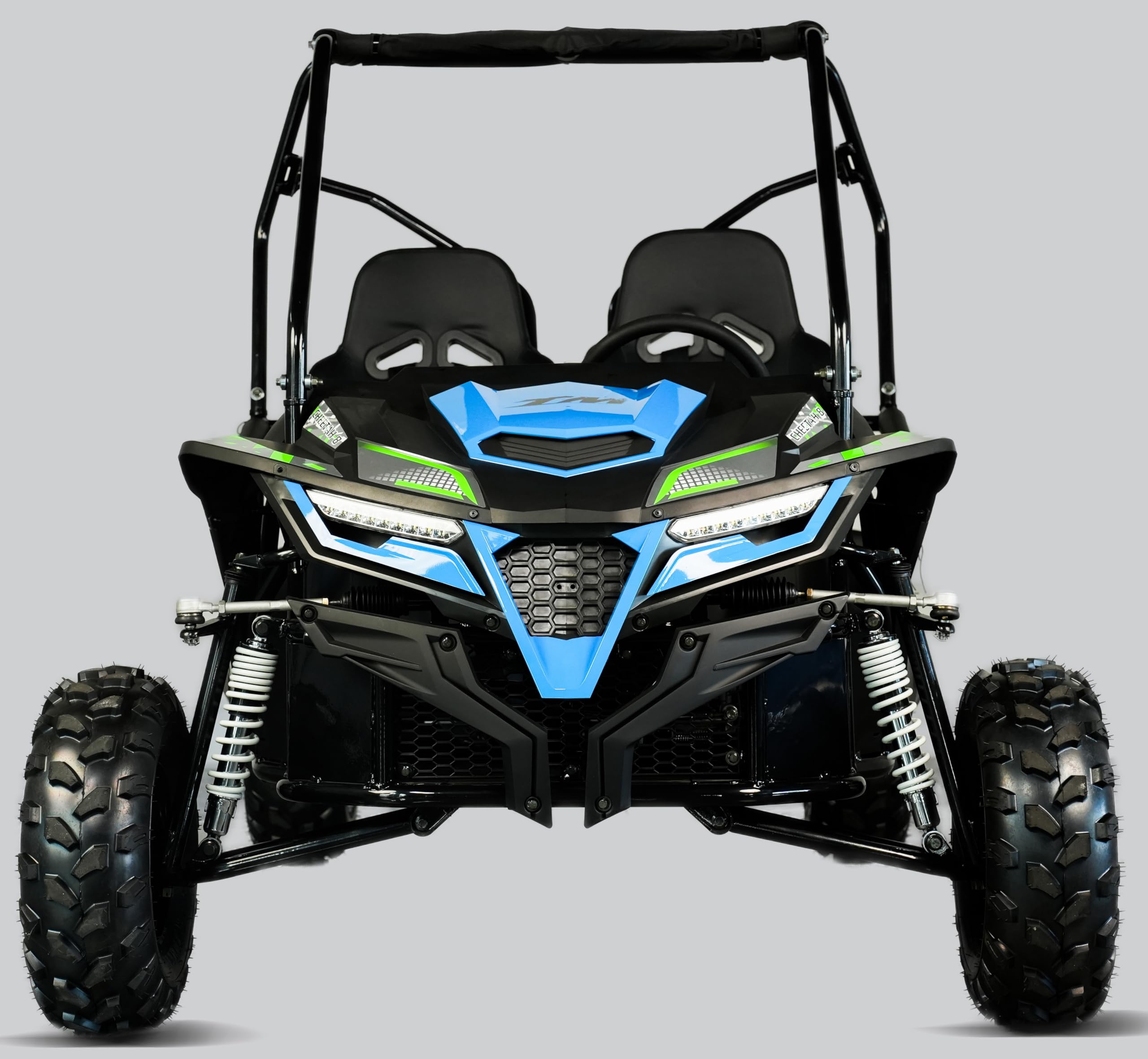 TrailMaster Cheetah 8 Go-Kart - 208cc 7.5HP Engine, 3-Point Safety Belt, Targets from Youth to Adult. (Red)