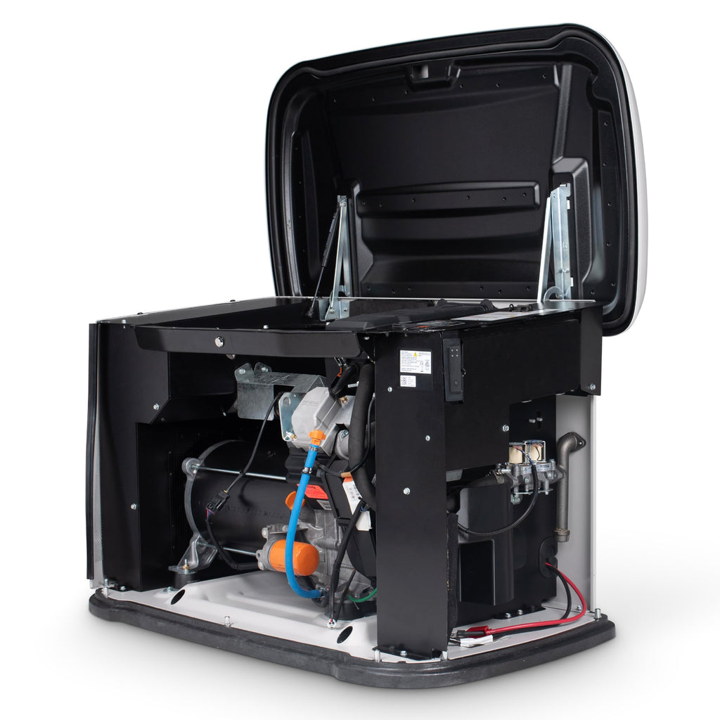Generac 22kW Home Standby Generator for home use, built-in cellular connectivity, whole house generator for power backup