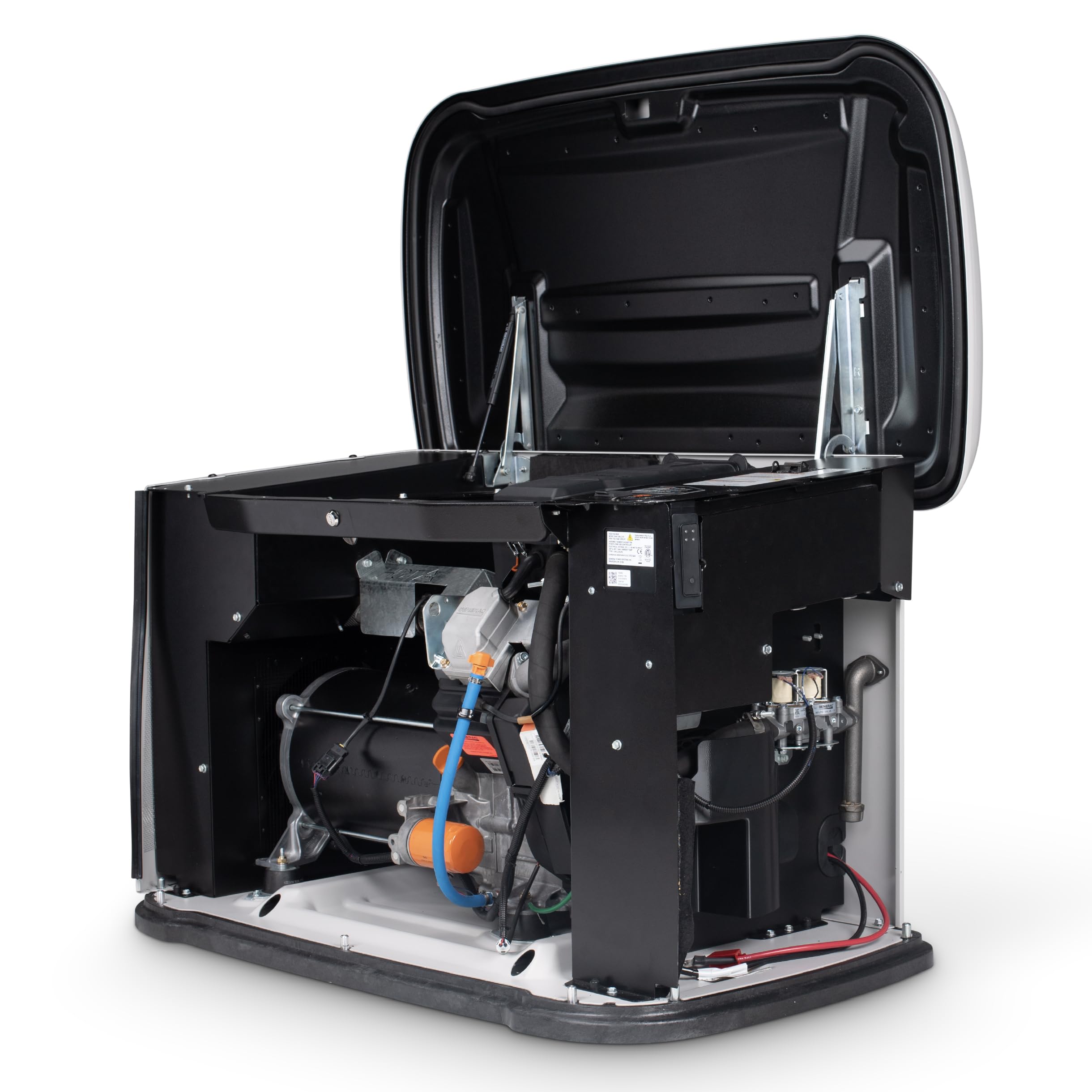 Generac 22kW Home Standby Generator for home use, built-in cellular connectivity, whole house generator for power backup