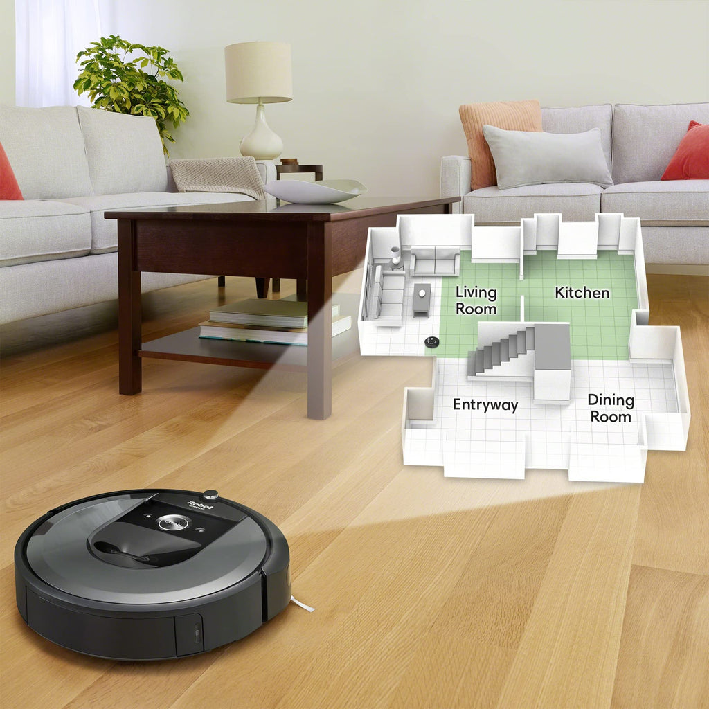iRobot Roomba 505X Robot Vacuum & Mop Combo, 70x More Suction, Multifunction Dock, 75 Day Self-Emptying, Self-Cleaning & Hot Dry, Lifting Spinning Mop Pads, AI Obstacle Avoidance, Ideal for Pet Hair