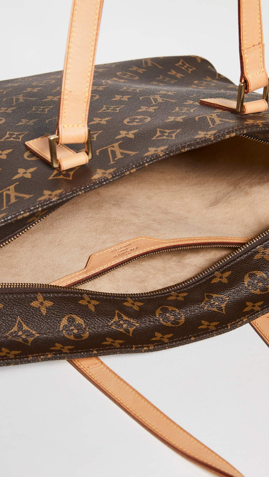 Louis Vuitton Women's Pre-Loved Luco Monogram Tote Bag