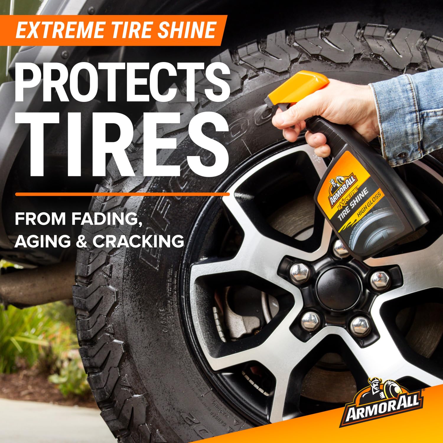Armor All Ultimate Premier Car Care Kit, 8 Pieces, Includes Tire and Wheel Cleaners, Exterior and Interior Car Cleaning Supplies