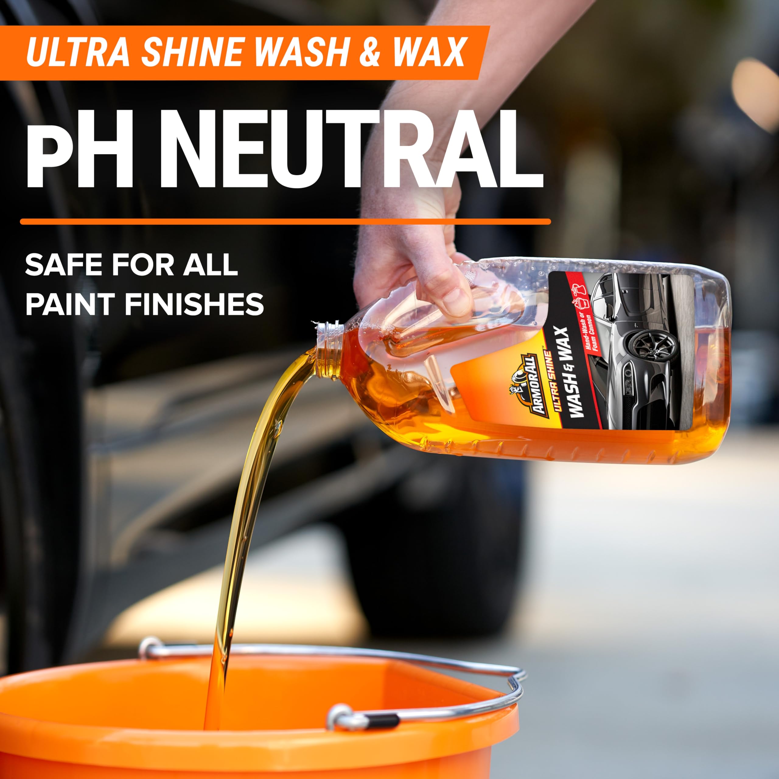 Armor All Ultimate Premier Car Care Kit, 8 Pieces, Includes Tire and Wheel Cleaners, Exterior and Interior Car Cleaning Supplies