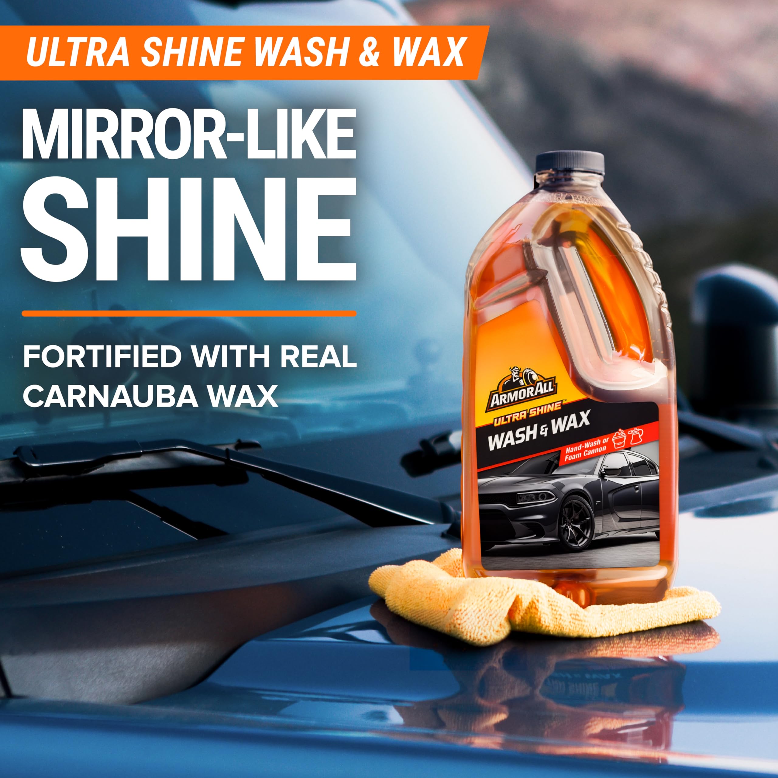 Armor All Ultimate Premier Car Care Kit, 8 Pieces, Includes Tire and Wheel Cleaners, Exterior and Interior Car Cleaning Supplies