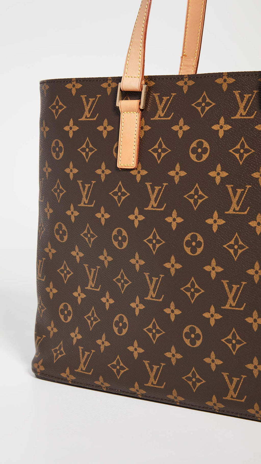 Louis Vuitton Women's Pre-Loved Luco Monogram Tote Bag