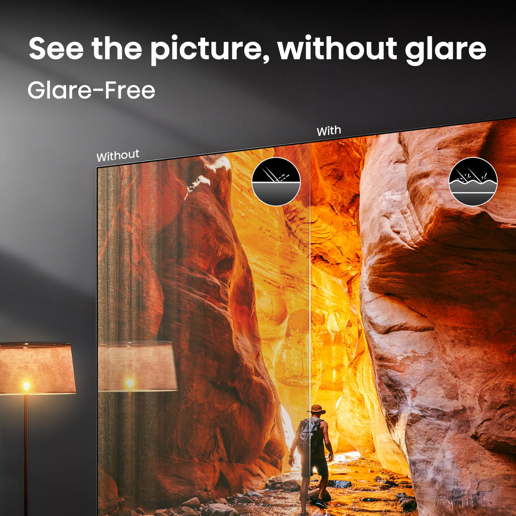 Hisense 100" U6 Pro Series Mini‑LED ULED 4K UHD HDR Gaming AI Smart Fire TV (100U6SF Pro, 2026 New) – Hi-QLED, Native 144Hz, Motion Rate 480, Dolby Vision IQ · Atmos, HDR10+, Glare-Free, Alexa+