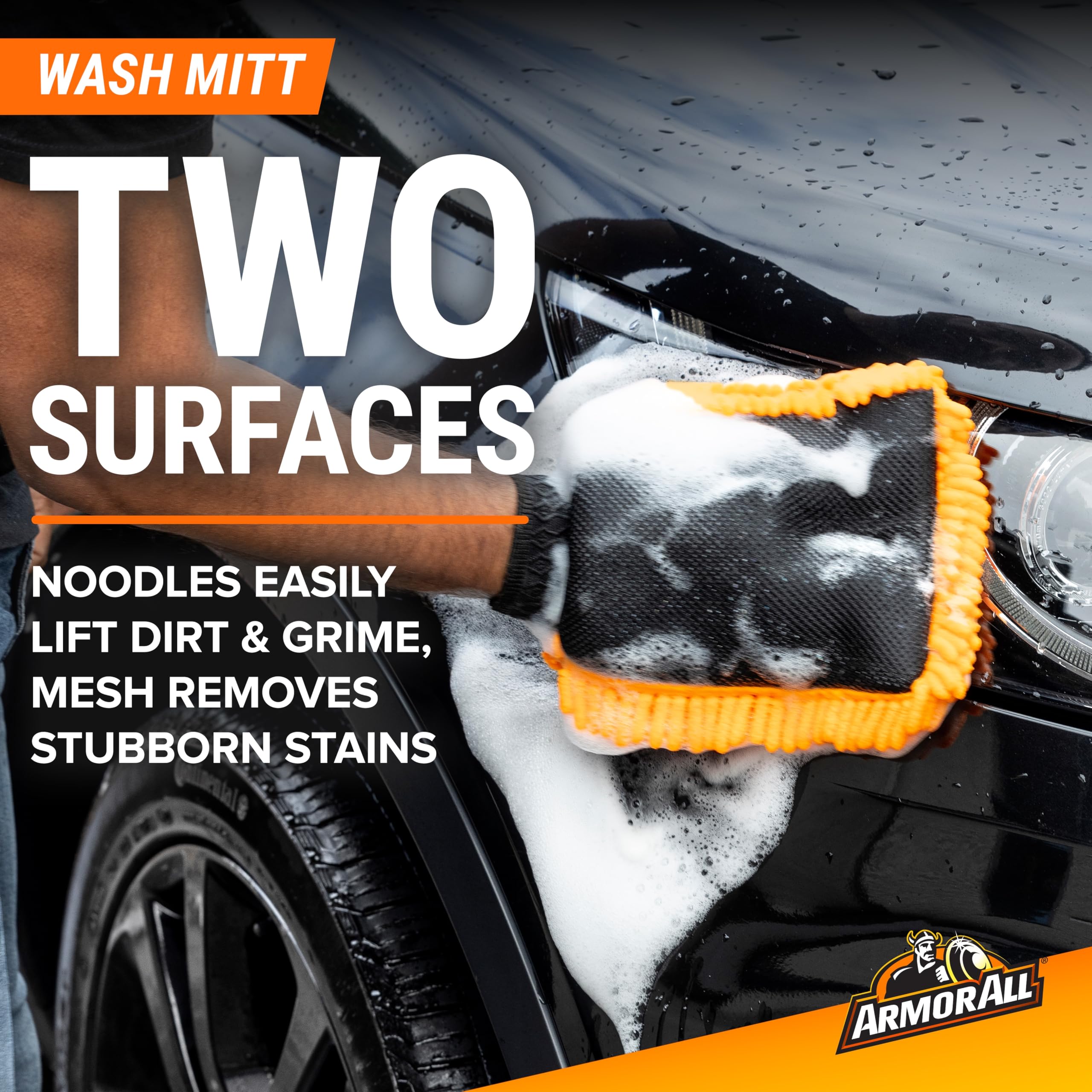 Armor All Ultimate Premier Car Care Kit, 8 Pieces, Includes Tire and Wheel Cleaners, Exterior and Interior Car Cleaning Supplies